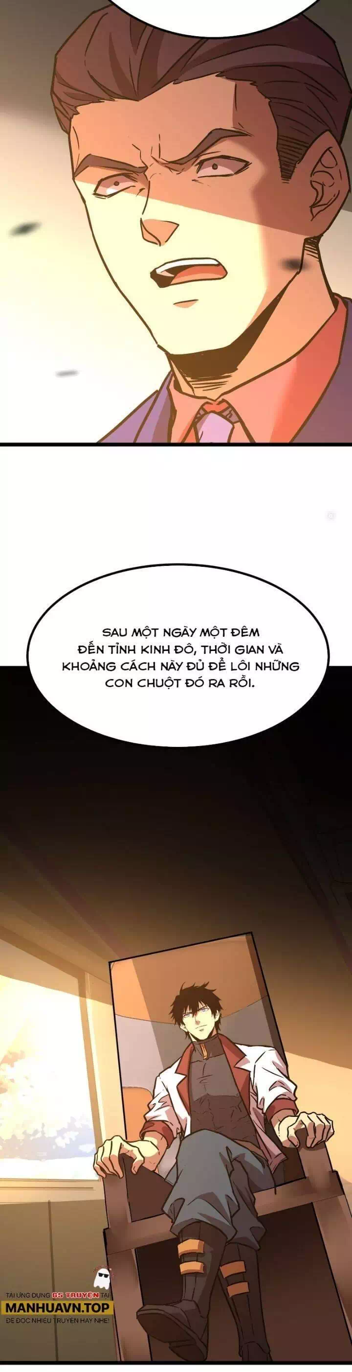 Truyện Tranh Cao Võ Hạ Cánh Đến Một Vạn Năm Sau trang 6