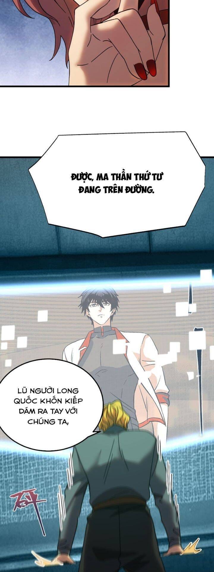 Truyện Tranh Cao Võ Hạ Cánh Đến Một Vạn Năm Sau trang 6