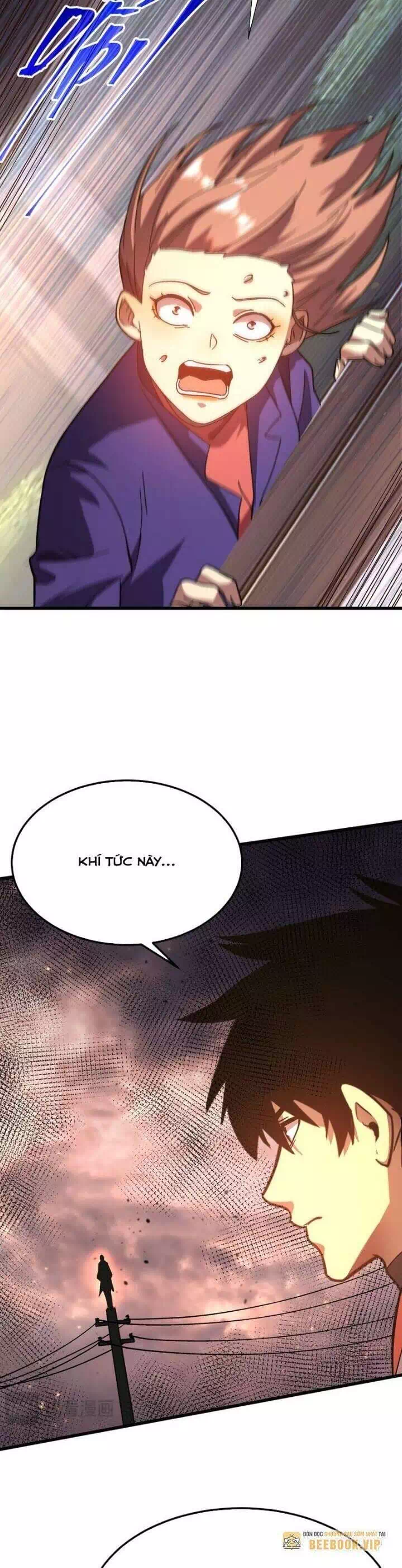 Truyện Tranh Cao Võ Hạ Cánh Đến Một Vạn Năm Sau trang 6