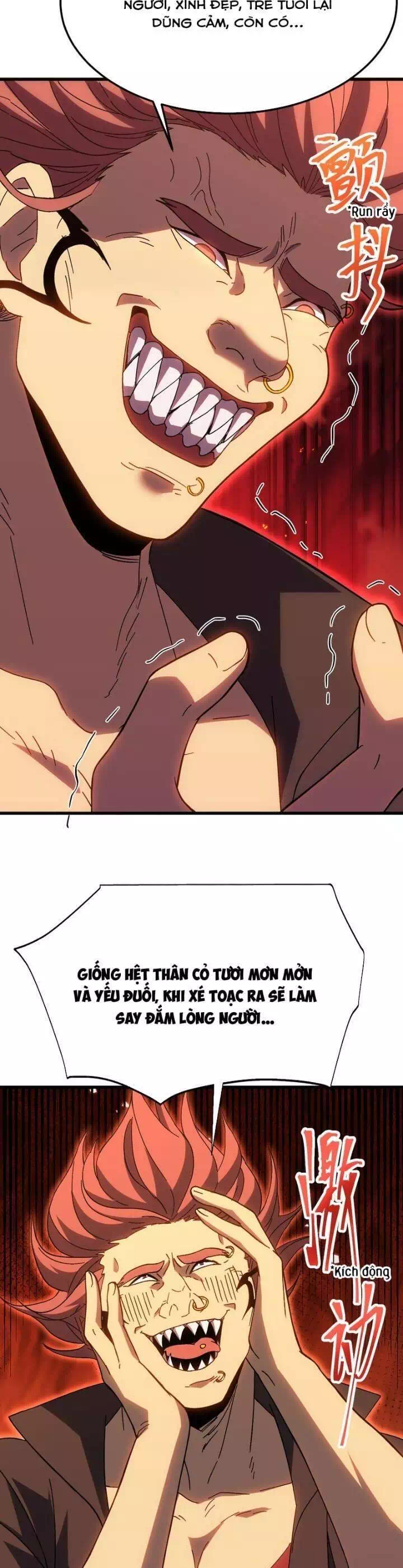 Truyện Tranh Cao Võ Hạ Cánh Đến Một Vạn Năm Sau trang 6