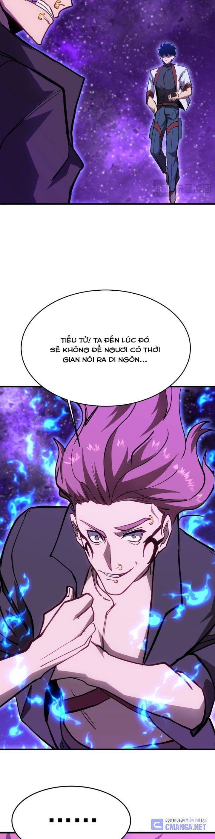 Truyện Tranh Cao Võ Hạ Cánh Đến Một Vạn Năm Sau trang 6