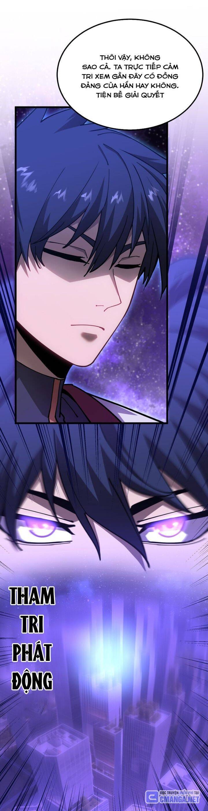 Truyện Tranh Cao Võ Hạ Cánh Đến Một Vạn Năm Sau trang 6