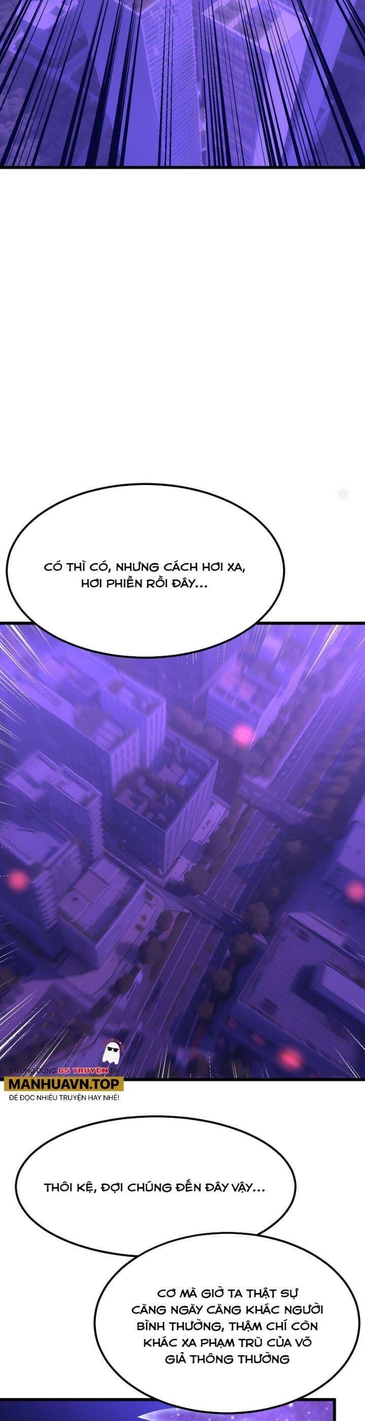 Truyện Tranh Cao Võ Hạ Cánh Đến Một Vạn Năm Sau trang 6