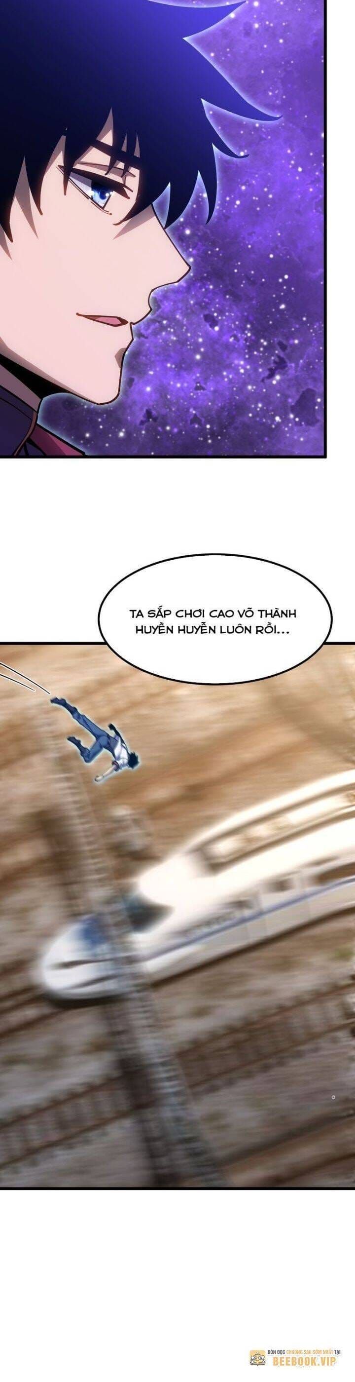 Truyện Tranh Cao Võ Hạ Cánh Đến Một Vạn Năm Sau trang 6