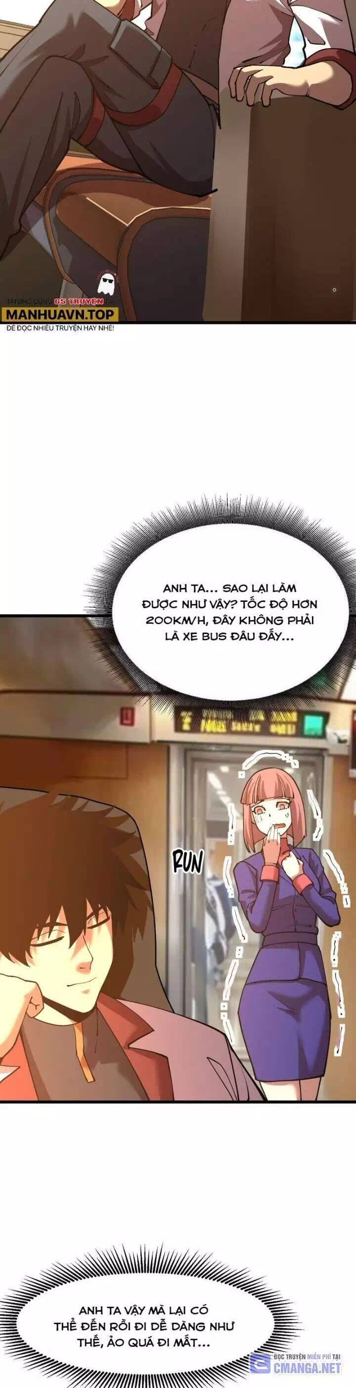 Truyện Tranh Cao Võ Hạ Cánh Đến Một Vạn Năm Sau trang 6