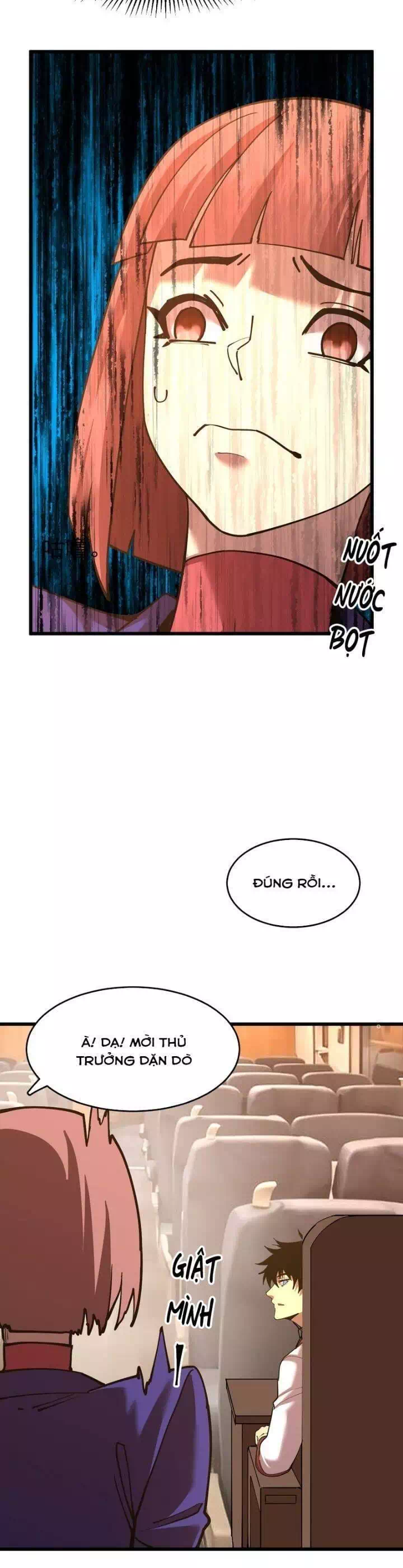 Truyện Tranh Cao Võ Hạ Cánh Đến Một Vạn Năm Sau trang 6