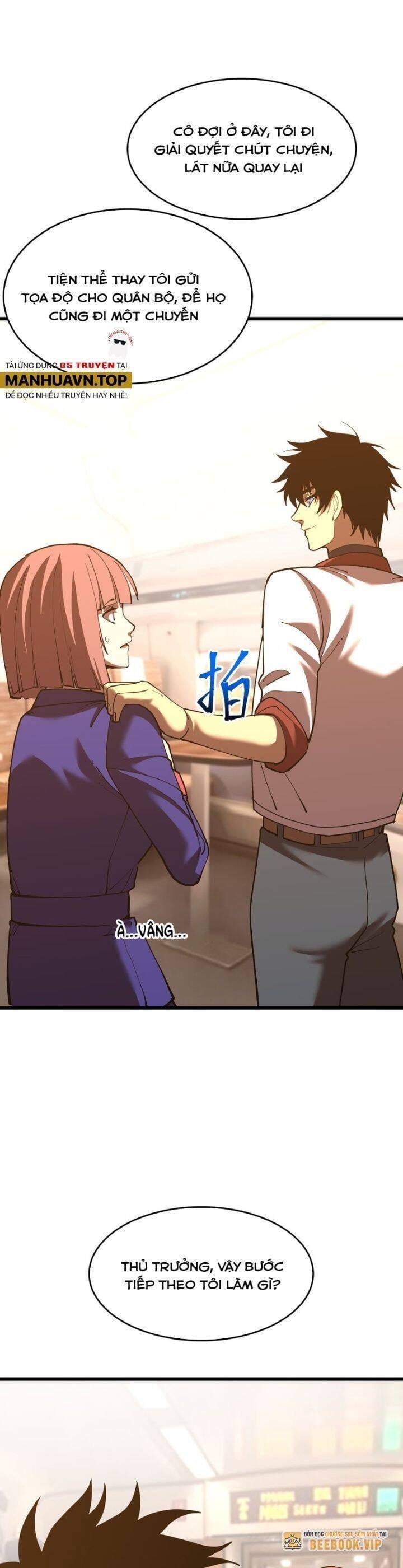 Truyện Tranh Cao Võ Hạ Cánh Đến Một Vạn Năm Sau trang 6