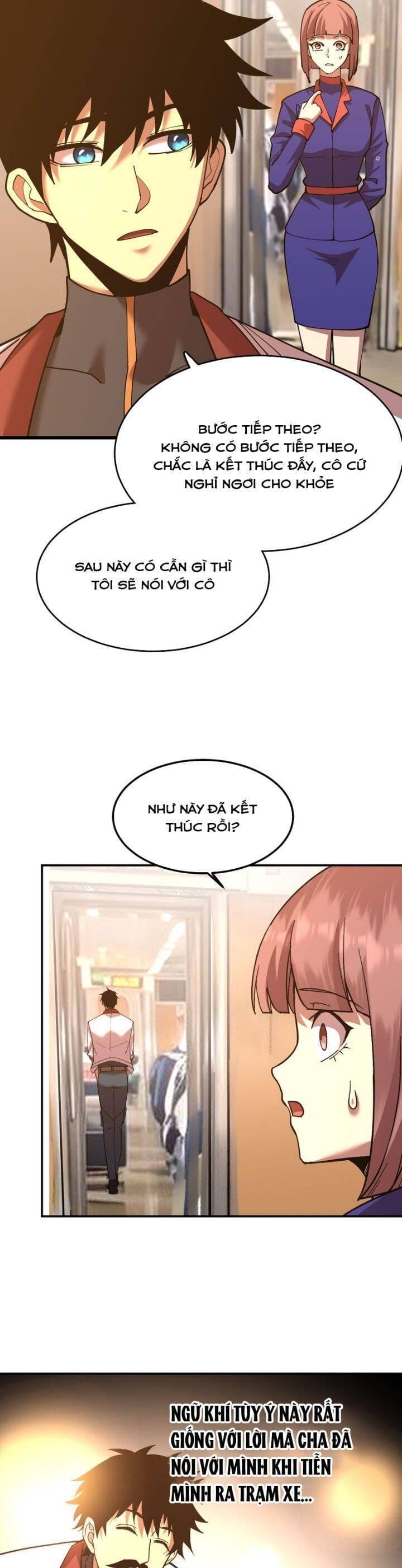 Truyện Tranh Cao Võ Hạ Cánh Đến Một Vạn Năm Sau trang 6