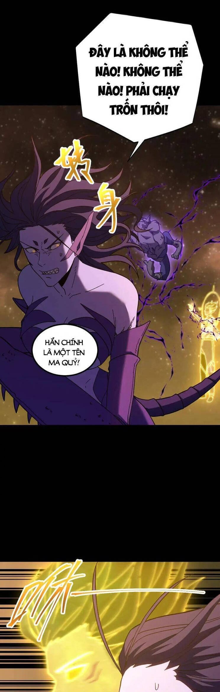 Truyện Tranh Cao Võ Hạ Cánh Đến Một Vạn Năm Sau trang 6