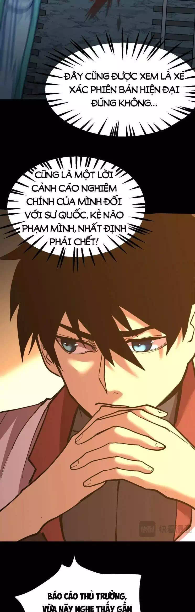 Truyện Tranh Cao Võ Hạ Cánh Đến Một Vạn Năm Sau trang 6