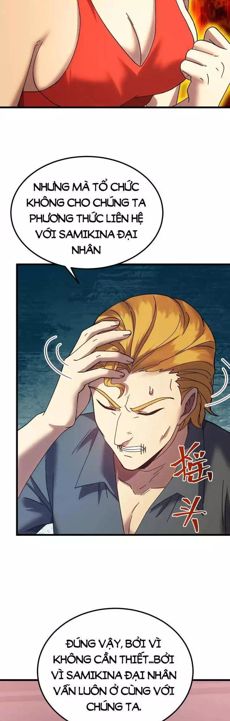 Truyện Tranh Cao Võ Hạ Cánh Đến Một Vạn Năm Sau trang 6