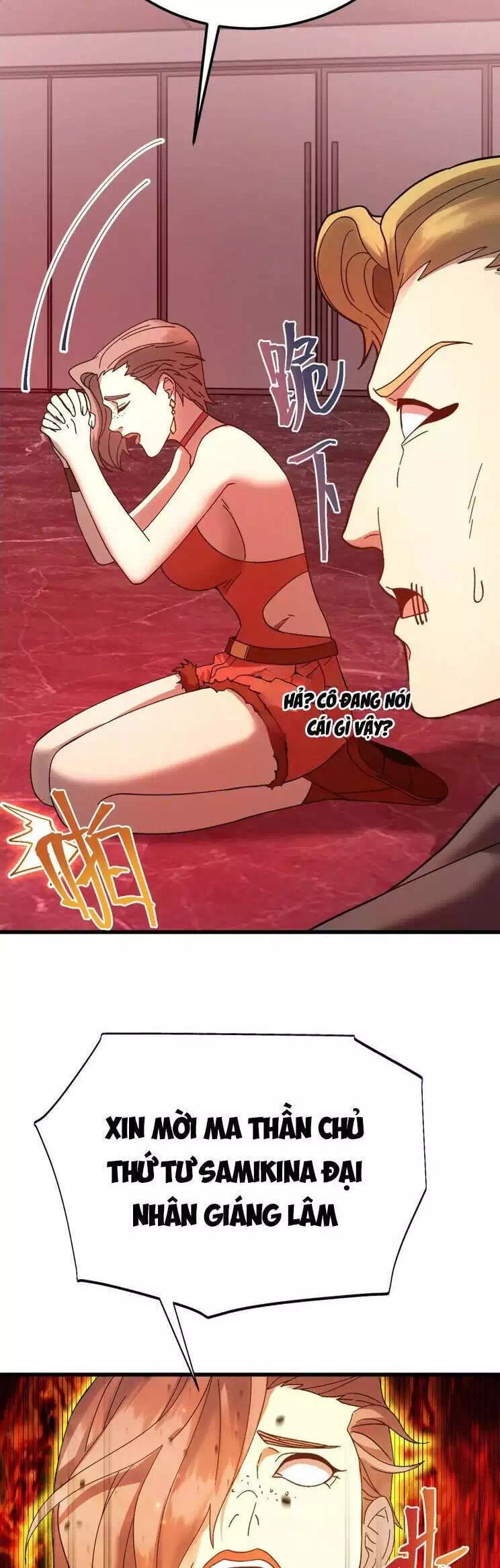 Truyện Tranh Cao Võ Hạ Cánh Đến Một Vạn Năm Sau trang 6