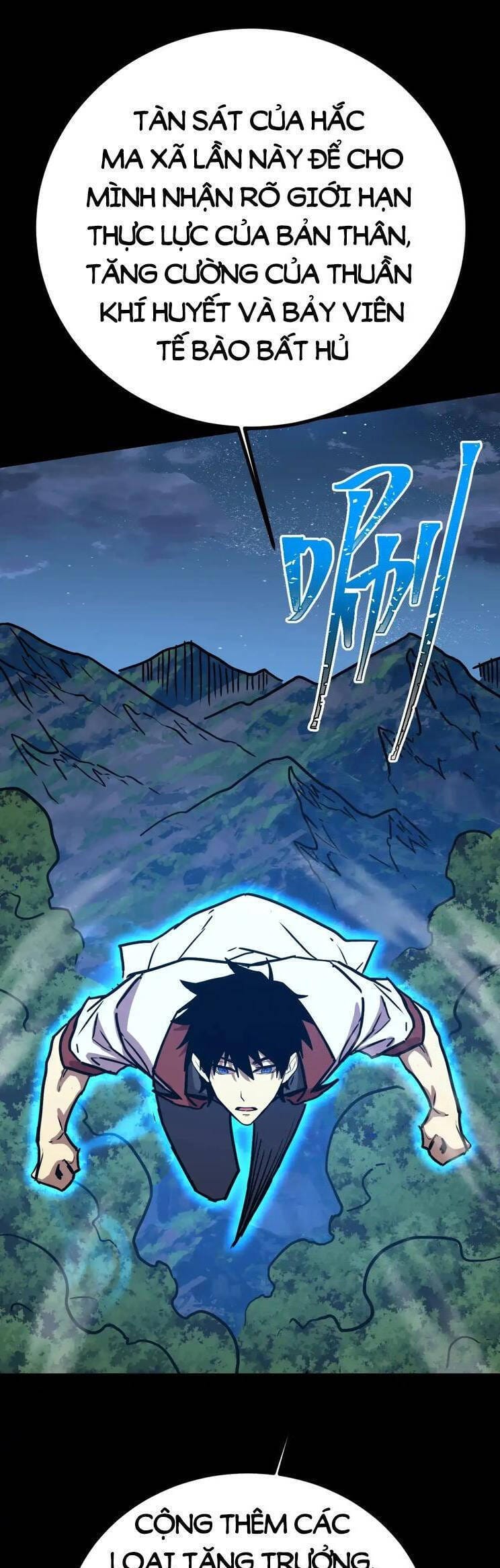 Truyện Tranh Cao Võ Hạ Cánh Đến Một Vạn Năm Sau trang 6