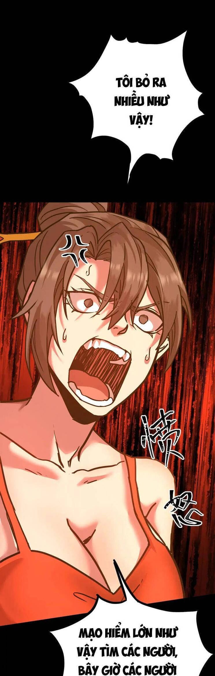 Truyện Tranh Cao Võ Hạ Cánh Đến Một Vạn Năm Sau trang 6