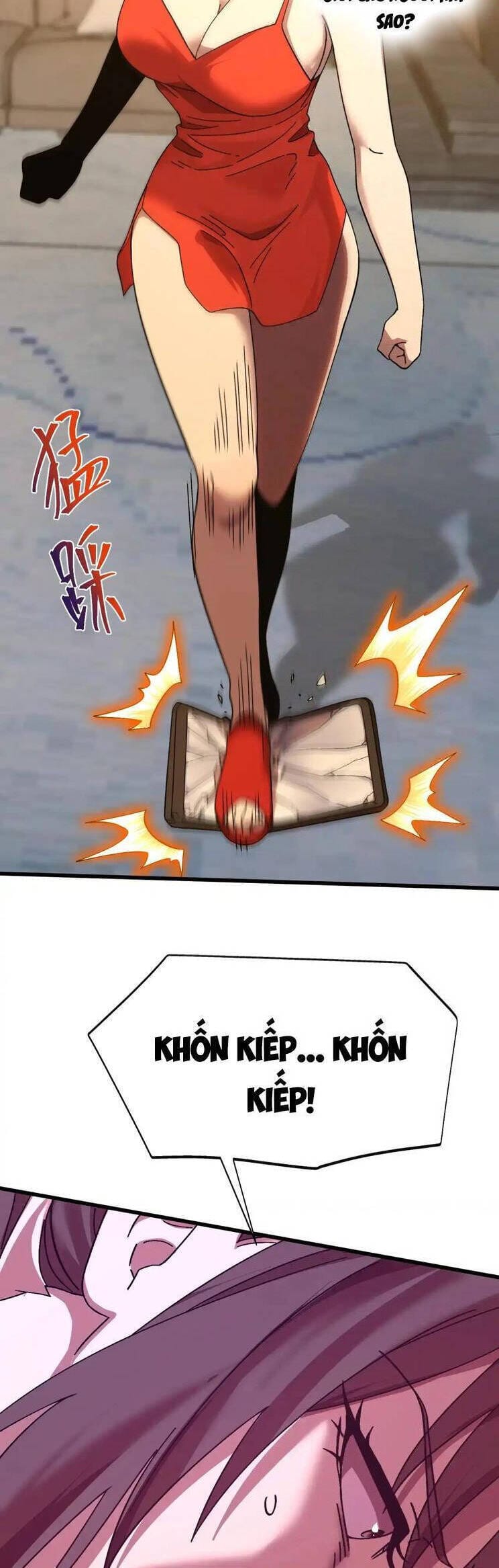 Truyện Tranh Cao Võ Hạ Cánh Đến Một Vạn Năm Sau trang 6