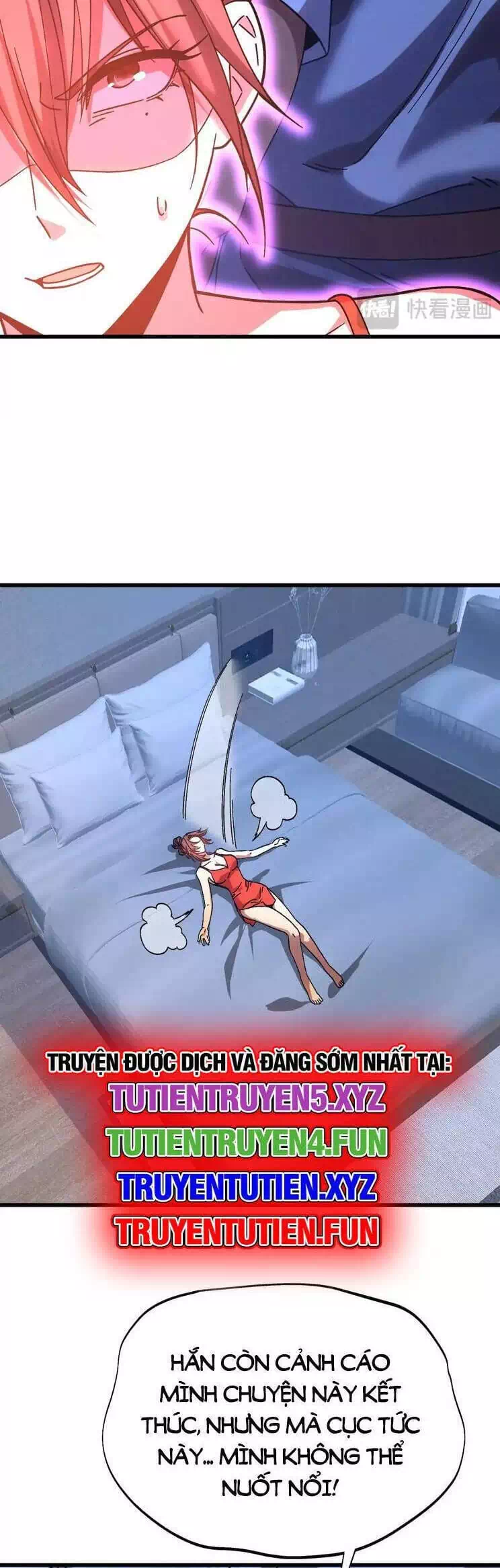 Truyện Tranh Cao Võ Hạ Cánh Đến Một Vạn Năm Sau trang 6