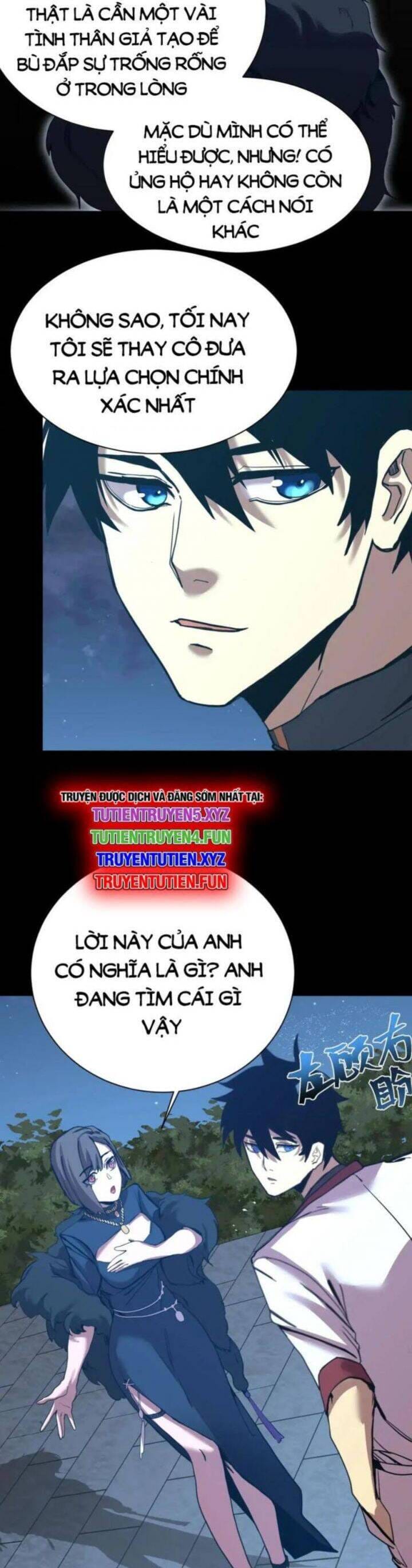 Truyện Tranh Cao Võ Hạ Cánh Đến Một Vạn Năm Sau trang 6