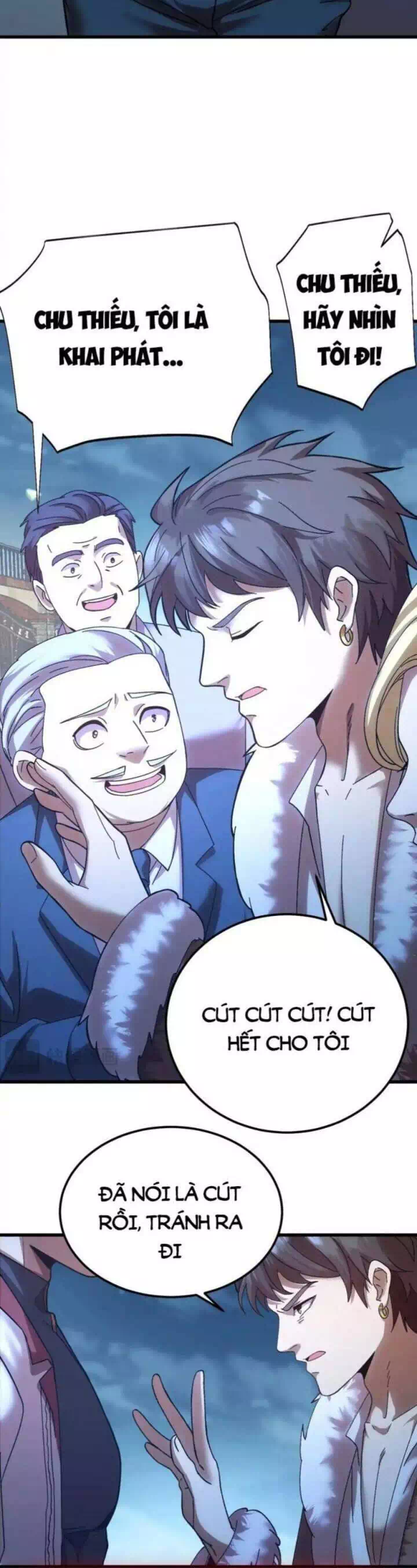 Truyện Tranh Cao Võ Hạ Cánh Đến Một Vạn Năm Sau trang 6