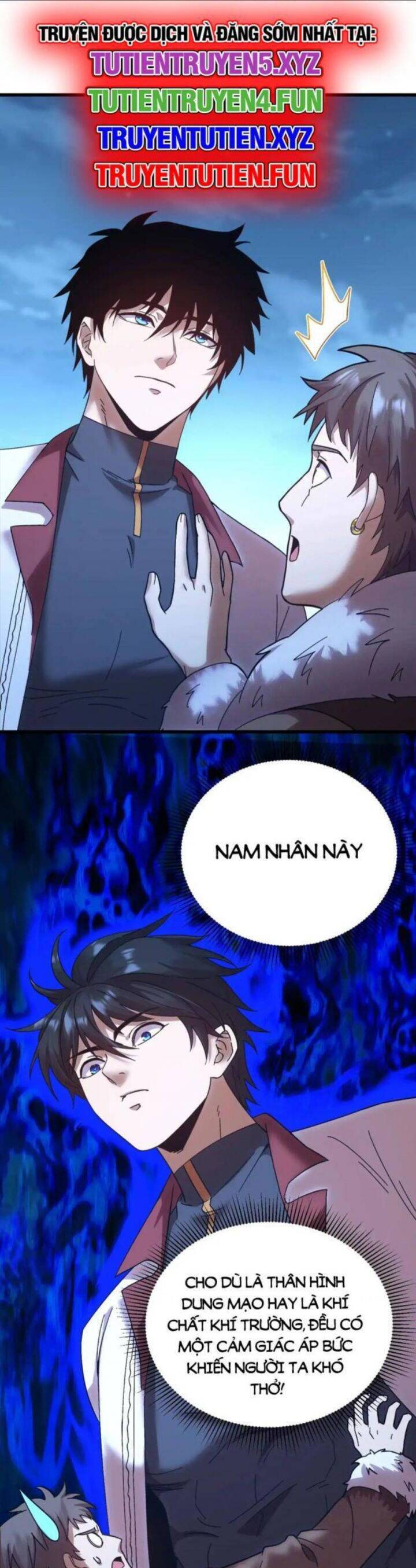 Truyện Tranh Cao Võ Hạ Cánh Đến Một Vạn Năm Sau trang 6