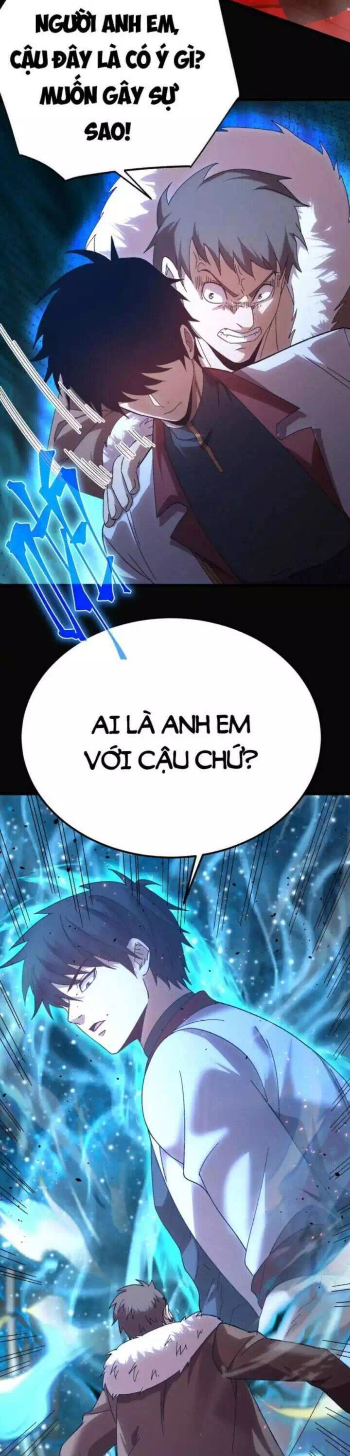 Truyện Tranh Cao Võ Hạ Cánh Đến Một Vạn Năm Sau trang 6