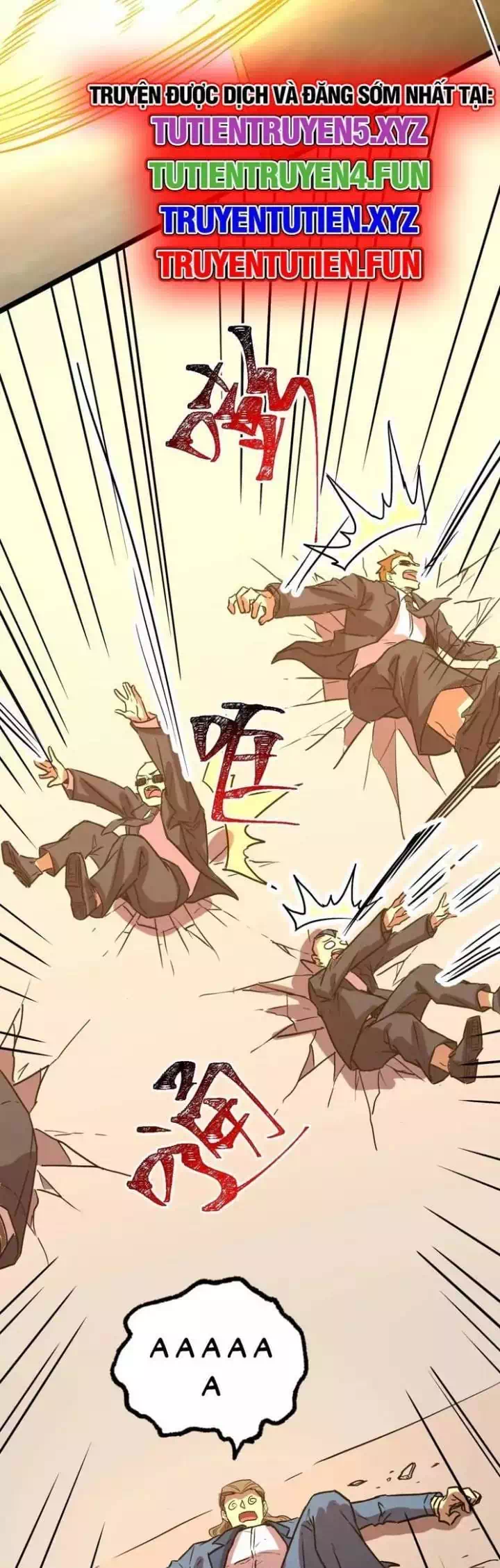 Truyện Tranh Cao Võ Hạ Cánh Đến Một Vạn Năm Sau trang 6