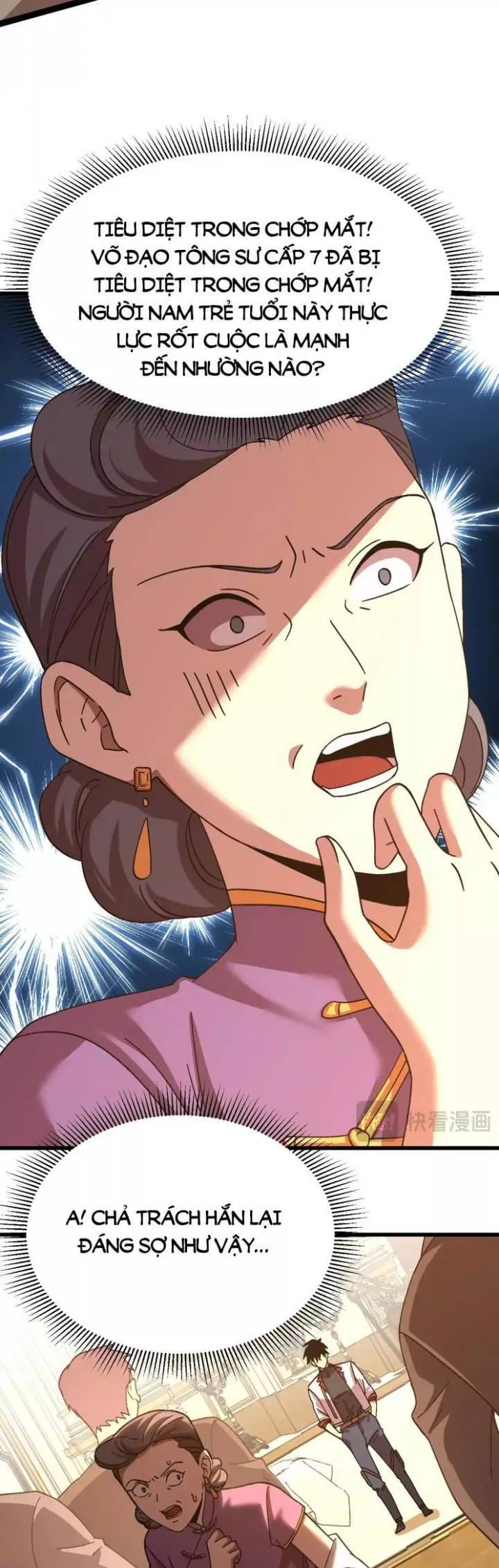 Truyện Tranh Cao Võ Hạ Cánh Đến Một Vạn Năm Sau trang 6