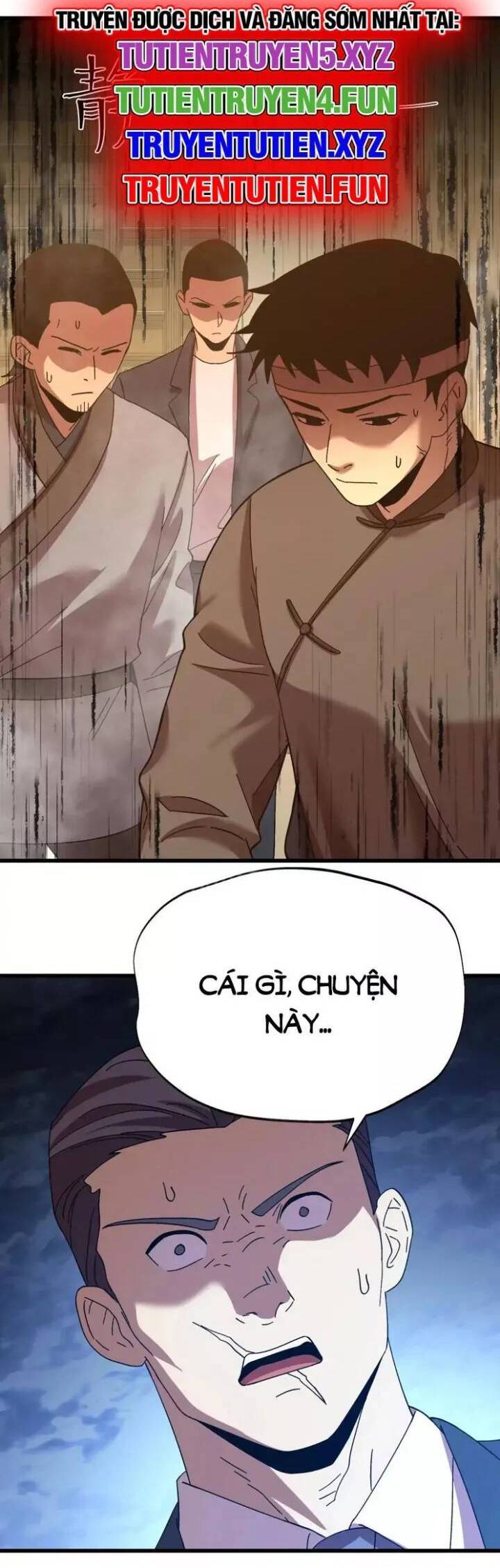 Truyện Tranh Cao Võ Hạ Cánh Đến Một Vạn Năm Sau trang 6