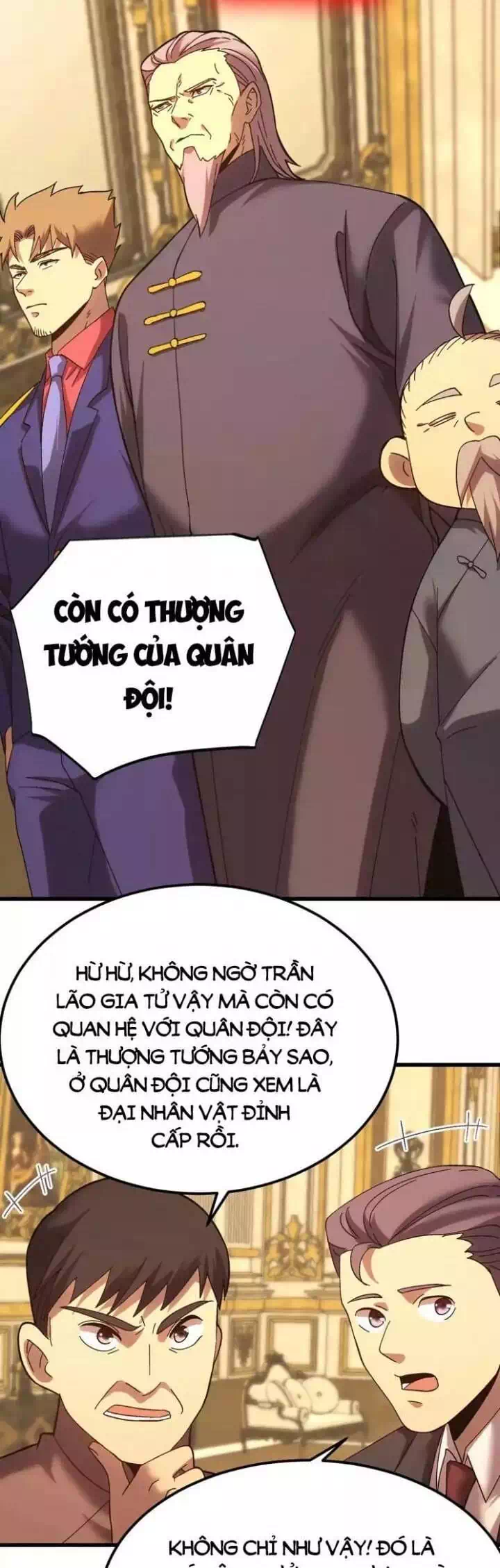 Truyện Tranh Cao Võ Hạ Cánh Đến Một Vạn Năm Sau trang 6