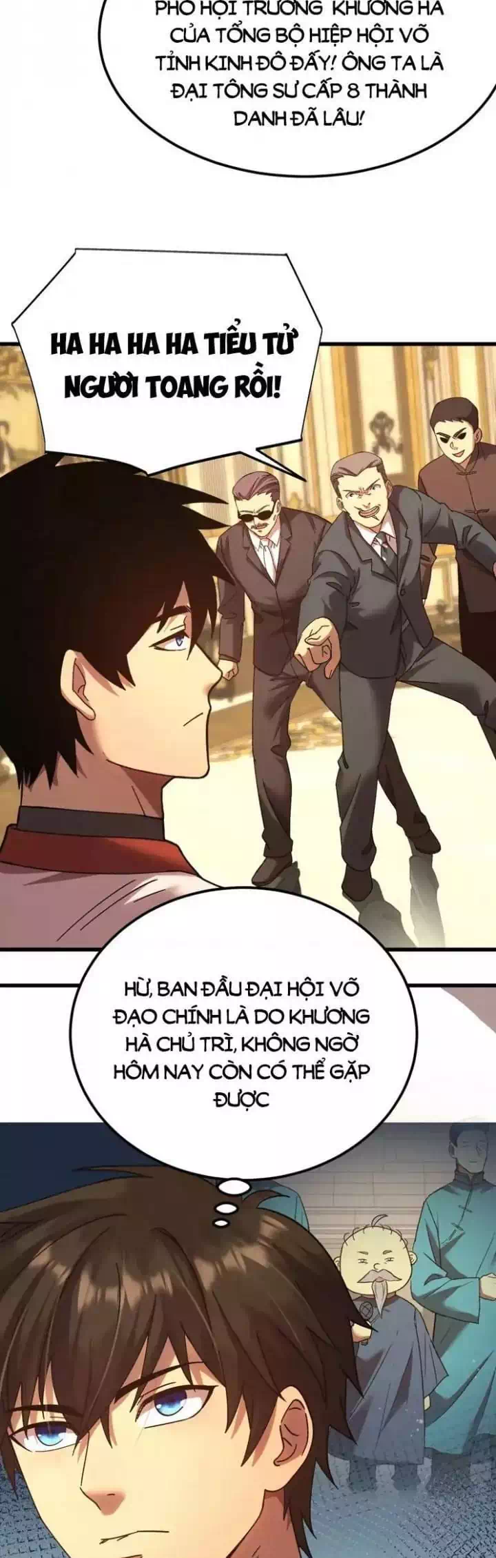 Truyện Tranh Cao Võ Hạ Cánh Đến Một Vạn Năm Sau trang 6