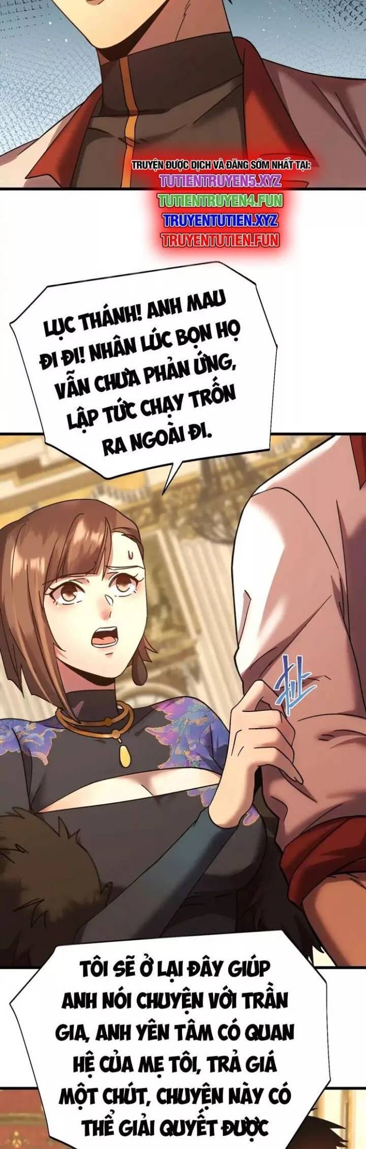 Truyện Tranh Cao Võ Hạ Cánh Đến Một Vạn Năm Sau trang 6