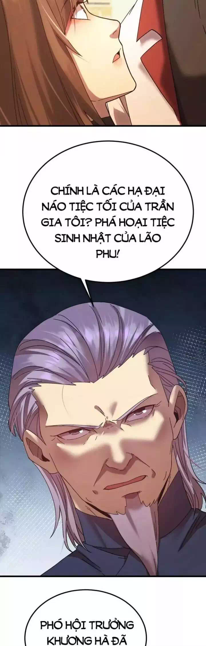 Truyện Tranh Cao Võ Hạ Cánh Đến Một Vạn Năm Sau trang 6