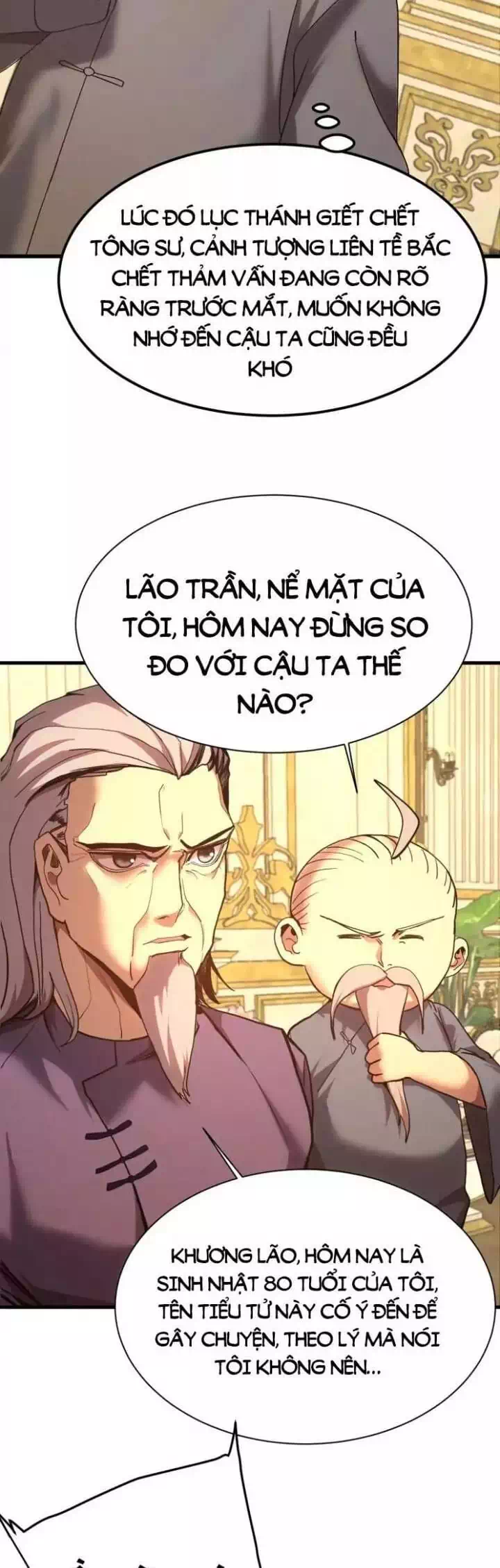 Truyện Tranh Cao Võ Hạ Cánh Đến Một Vạn Năm Sau trang 6