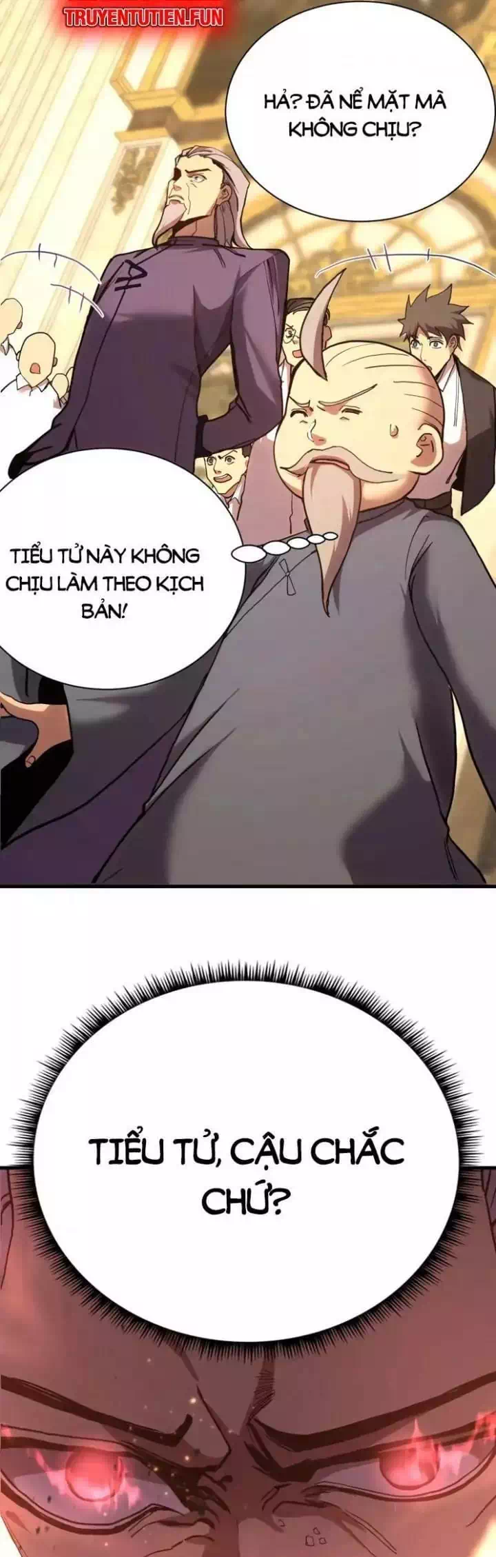 Truyện Tranh Cao Võ Hạ Cánh Đến Một Vạn Năm Sau trang 6