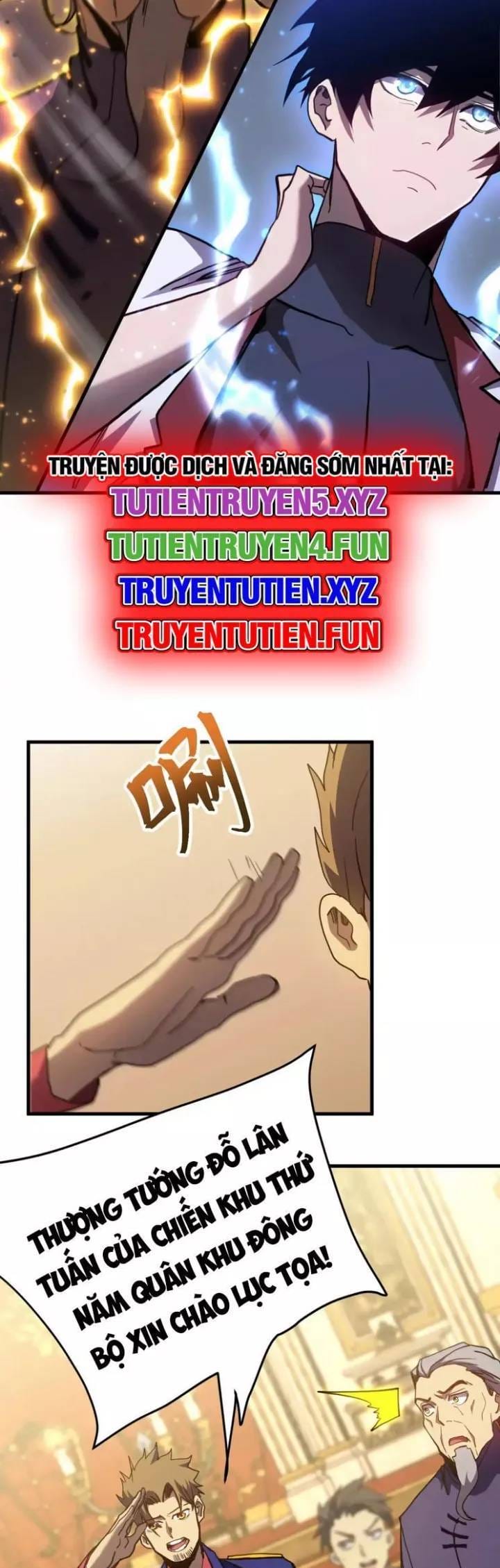 Truyện Tranh Cao Võ Hạ Cánh Đến Một Vạn Năm Sau trang 6