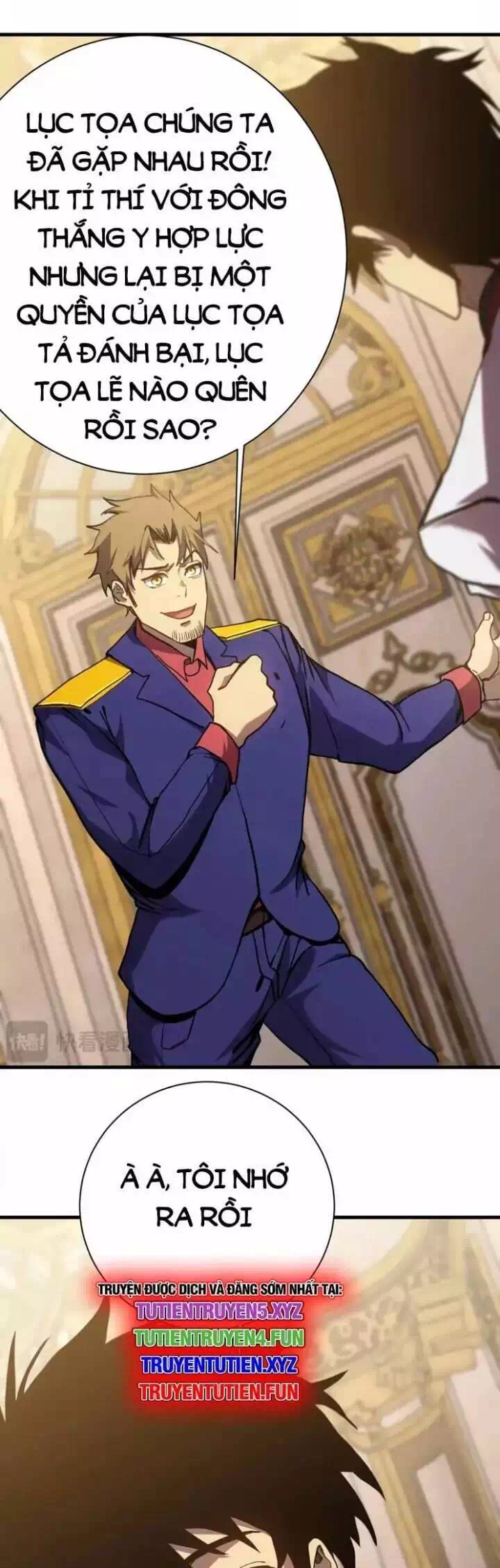 Truyện Tranh Cao Võ Hạ Cánh Đến Một Vạn Năm Sau trang 6