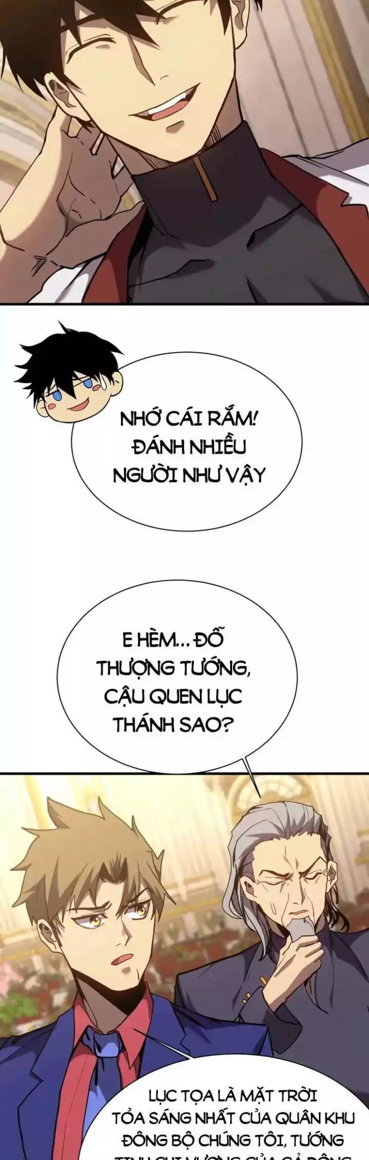 Truyện Tranh Cao Võ Hạ Cánh Đến Một Vạn Năm Sau trang 6