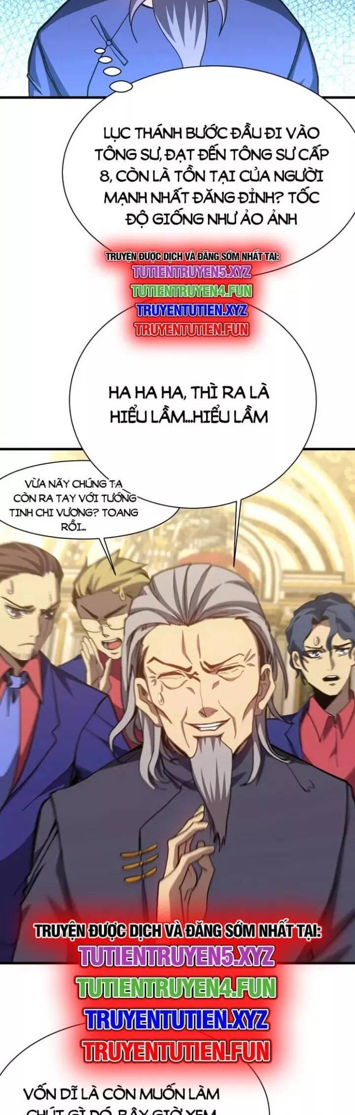 Truyện Tranh Cao Võ Hạ Cánh Đến Một Vạn Năm Sau trang 6