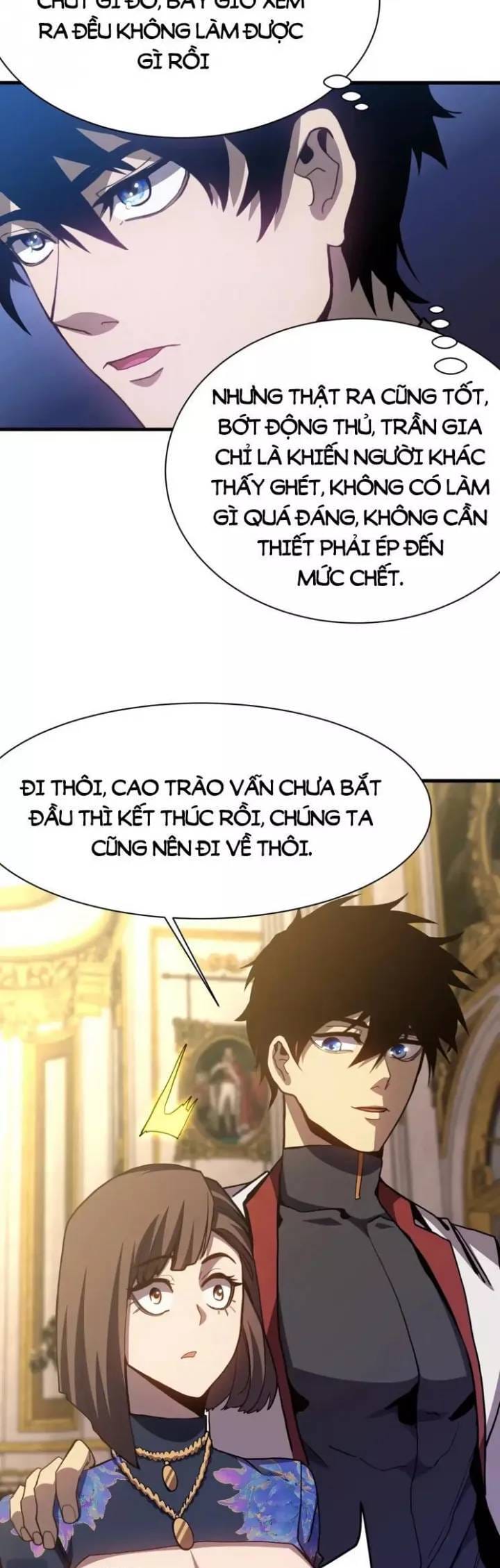 Truyện Tranh Cao Võ Hạ Cánh Đến Một Vạn Năm Sau trang 6