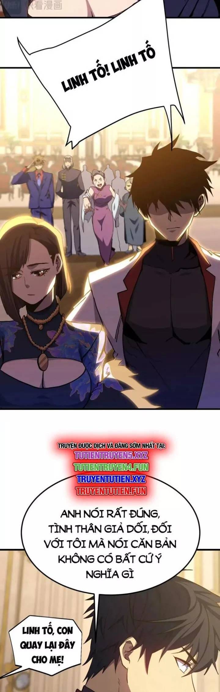 Truyện Tranh Cao Võ Hạ Cánh Đến Một Vạn Năm Sau trang 6