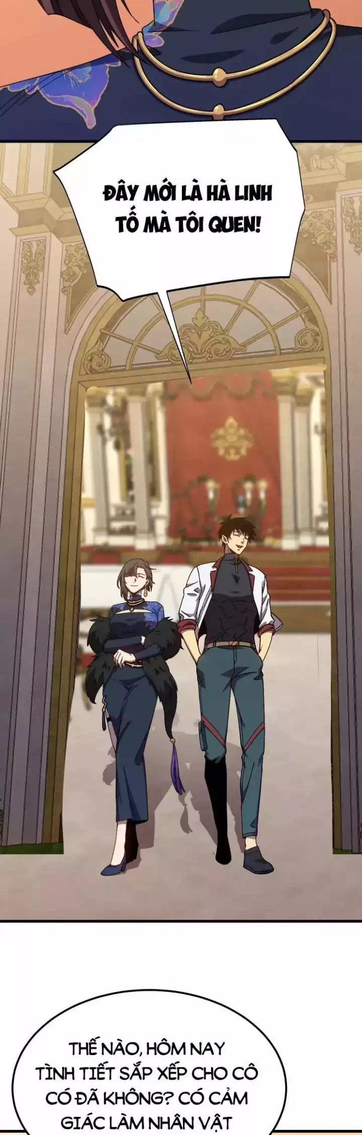 Truyện Tranh Cao Võ Hạ Cánh Đến Một Vạn Năm Sau trang 6