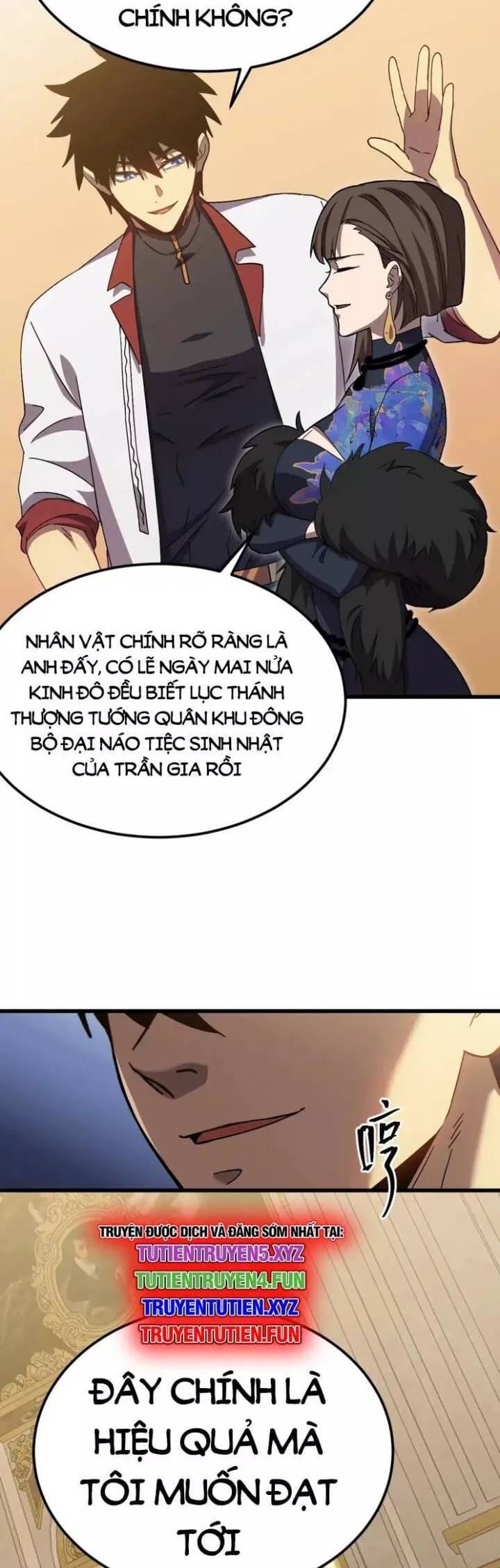 Truyện Tranh Cao Võ Hạ Cánh Đến Một Vạn Năm Sau trang 6