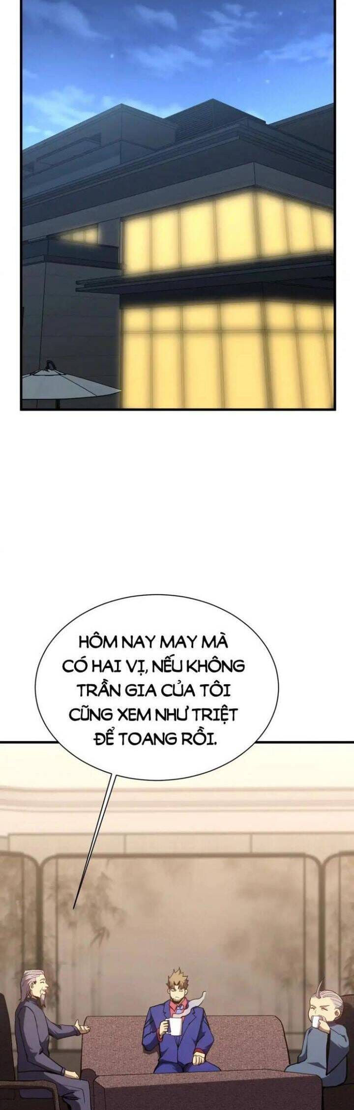 Truyện Tranh Cao Võ Hạ Cánh Đến Một Vạn Năm Sau trang 6