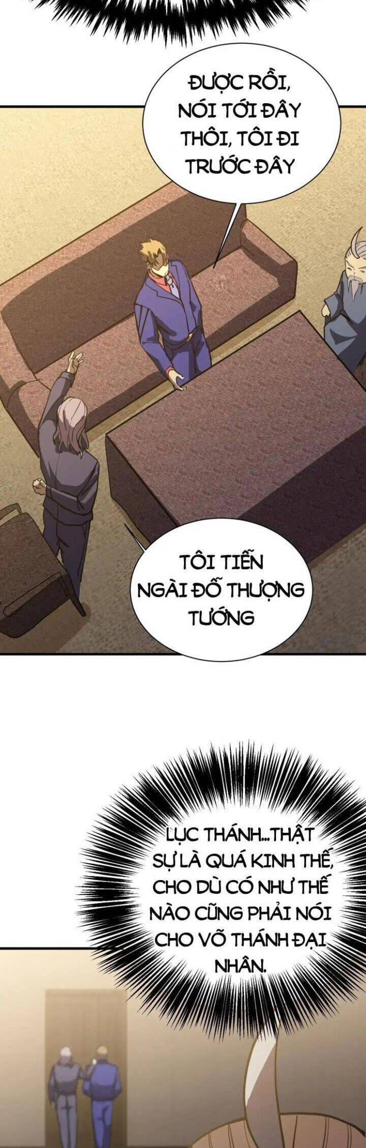 Truyện Tranh Cao Võ Hạ Cánh Đến Một Vạn Năm Sau trang 6