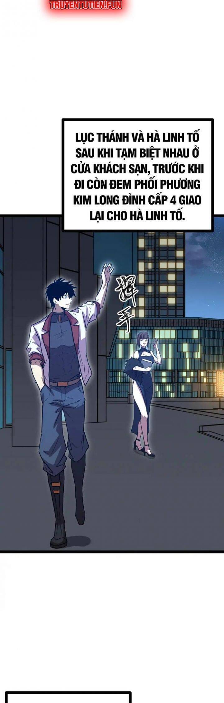 Truyện Tranh Cao Võ Hạ Cánh Đến Một Vạn Năm Sau trang 6