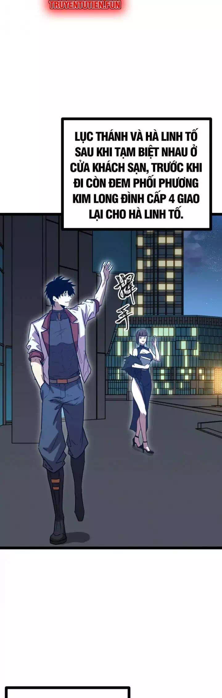 Truyện Tranh Cao Võ Hạ Cánh Đến Một Vạn Năm Sau trang 6