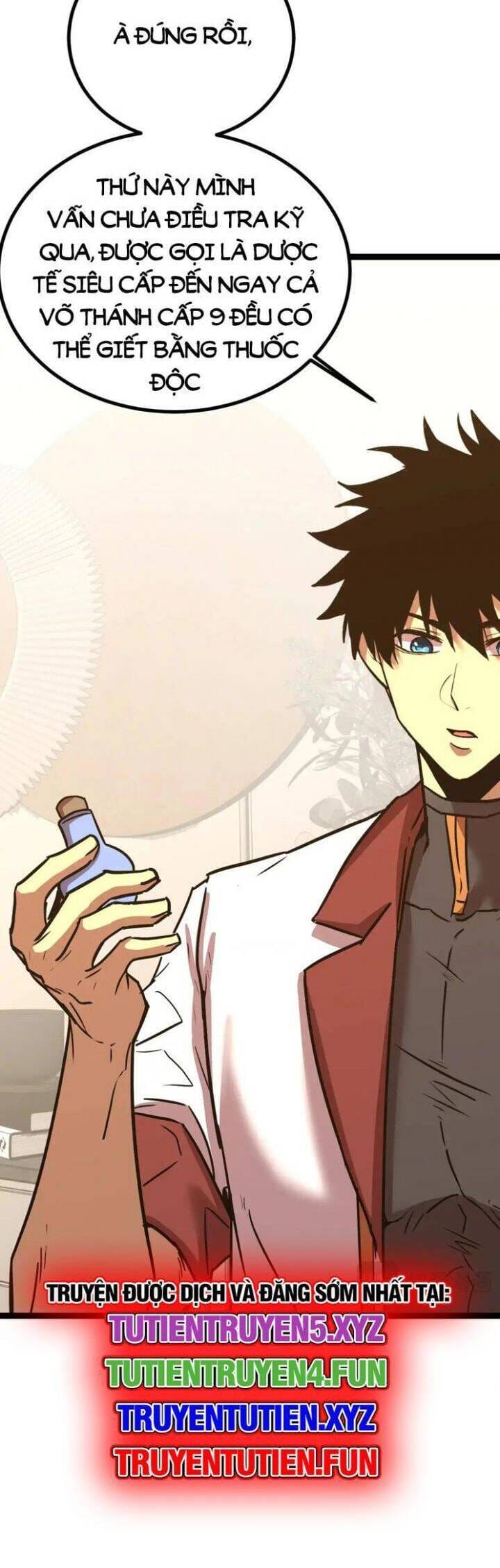 Truyện Tranh Cao Võ Hạ Cánh Đến Một Vạn Năm Sau trang 6