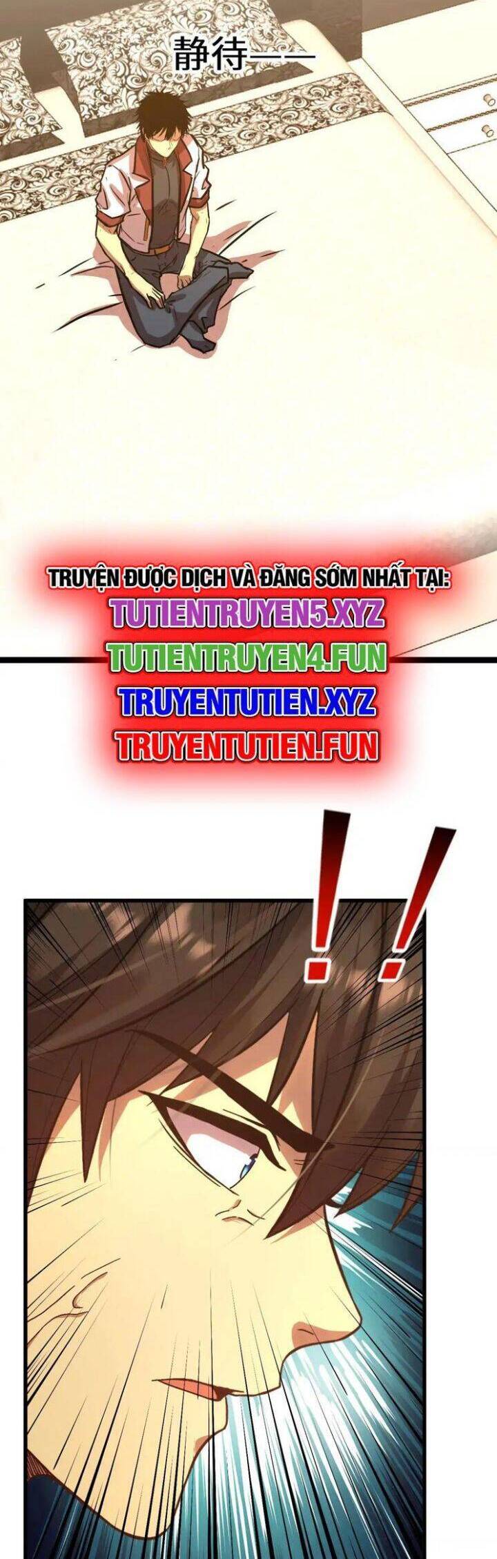 Truyện Tranh Cao Võ Hạ Cánh Đến Một Vạn Năm Sau trang 6