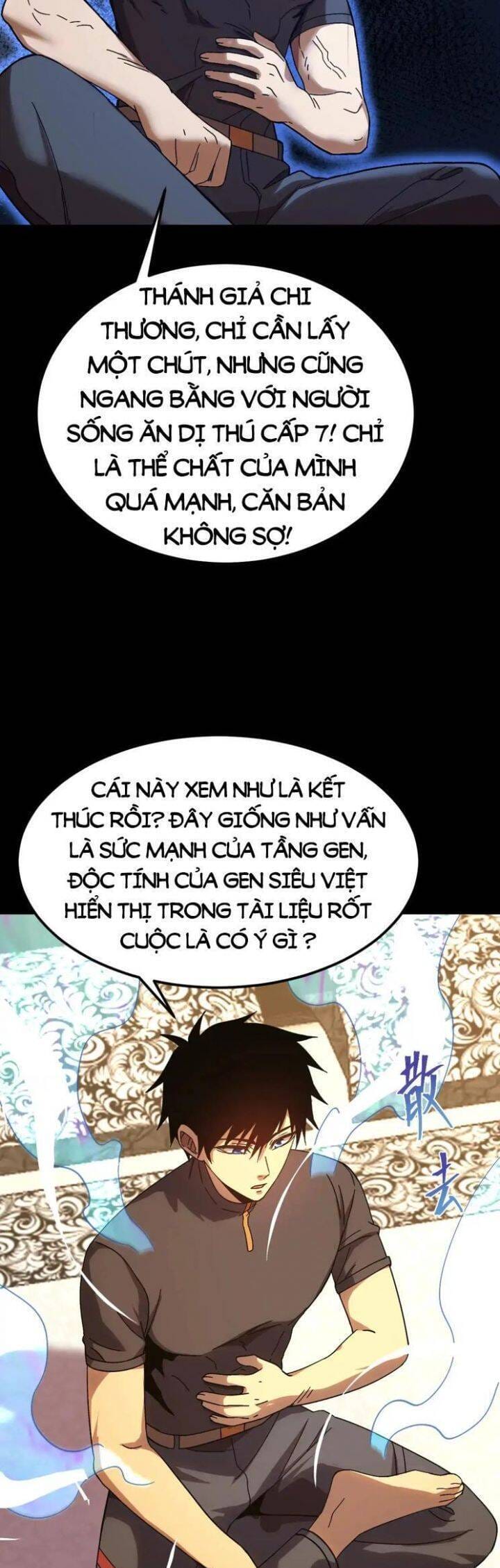 Truyện Tranh Cao Võ Hạ Cánh Đến Một Vạn Năm Sau trang 6