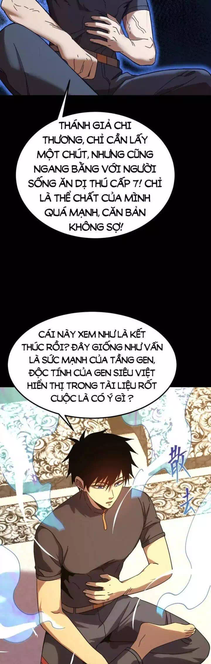 Truyện Tranh Cao Võ Hạ Cánh Đến Một Vạn Năm Sau trang 6