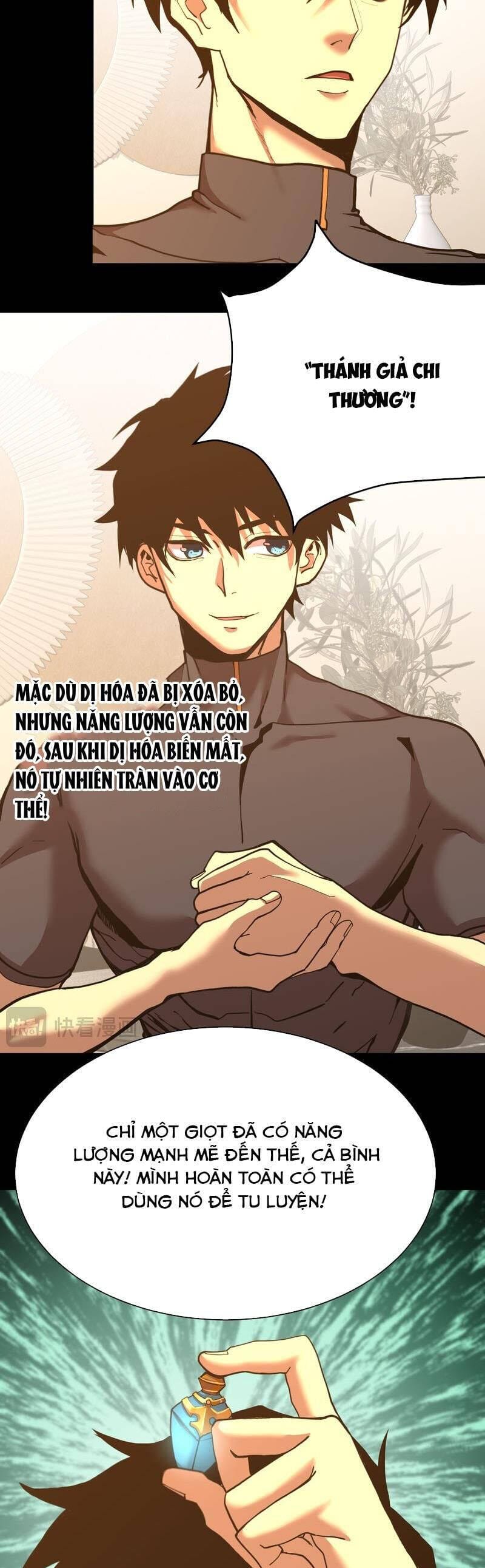 Truyện Tranh Cao Võ Hạ Cánh Đến Một Vạn Năm Sau trang 6